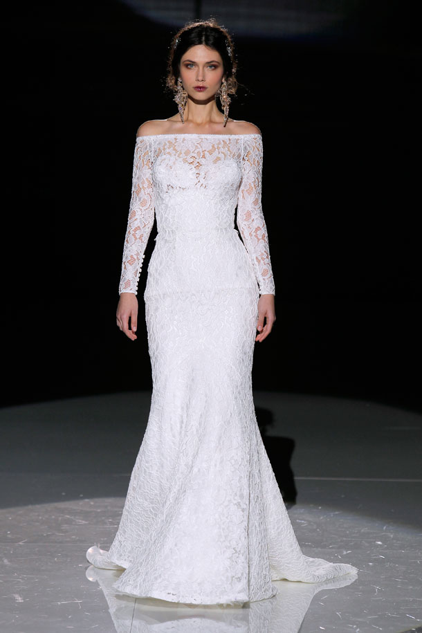 ilovebrides.pt Jesus Peiro 2018 Barcelona Bridal Fashion Week 2017